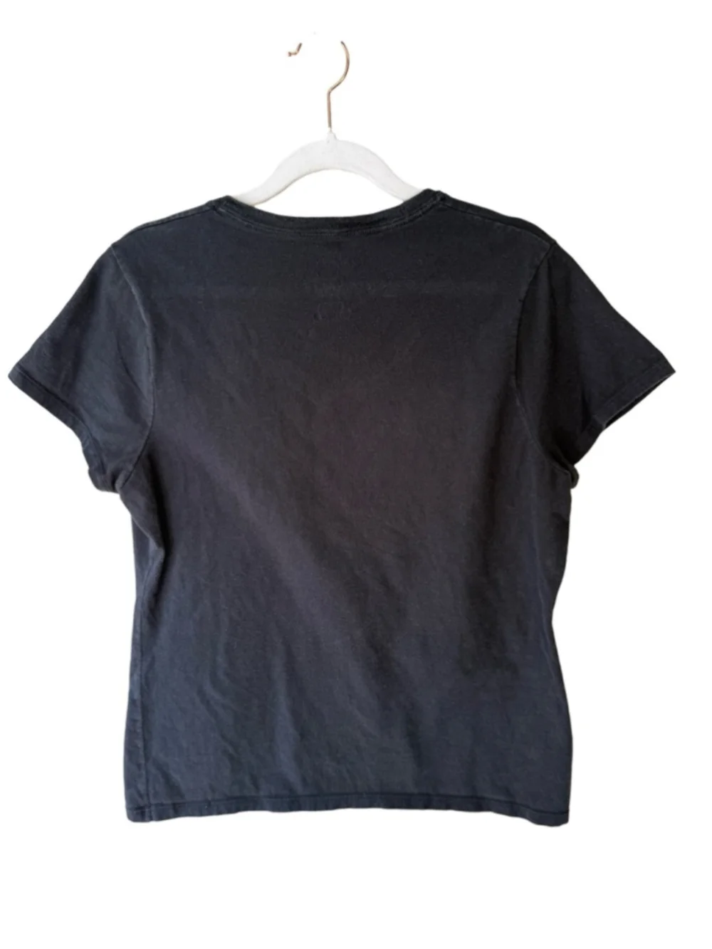 Eddie Vedder Graphic Band Tee Pearl Jam Inspired Hanes Black Tee Size M - Picture 2 of 7